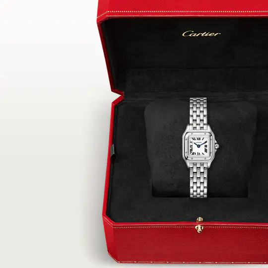 PANTHÈRE DE CAR WATCH MINI STAINLESS STEEL QUARTZ