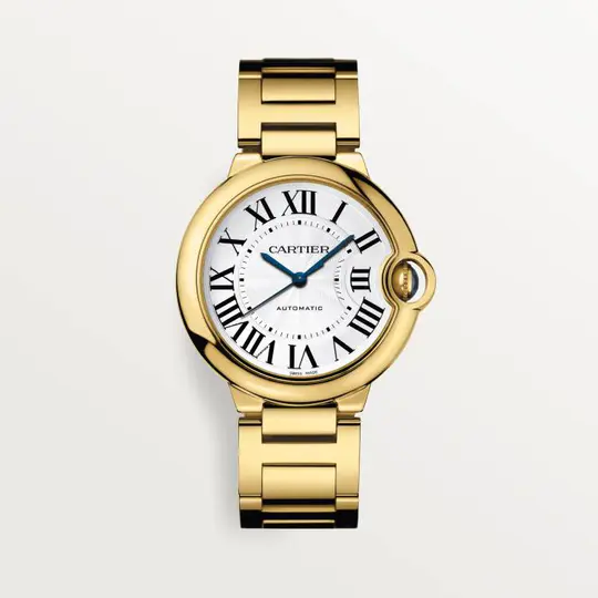 BALLON BLEU DE CAR BLUE BALLOON WATCH 36MM 18K YELLOW GOLD SELF-WINDING