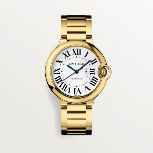 BALLON BLEU DE CAR BLUE BALLOON WATCH 36MM 18K YELLOW GOLD SELF-WINDING