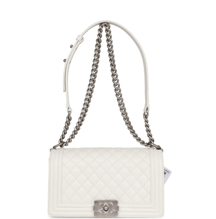CC BOY LEATHER CROSSBODY BAG