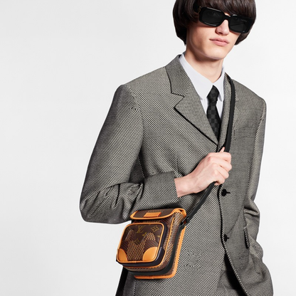 Louis men bag N40357 Nano Amazone Messenger