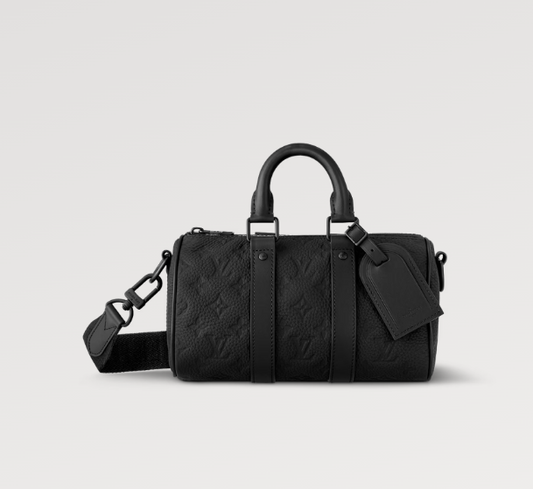 L Keepall Bandouli��re 25 men bag