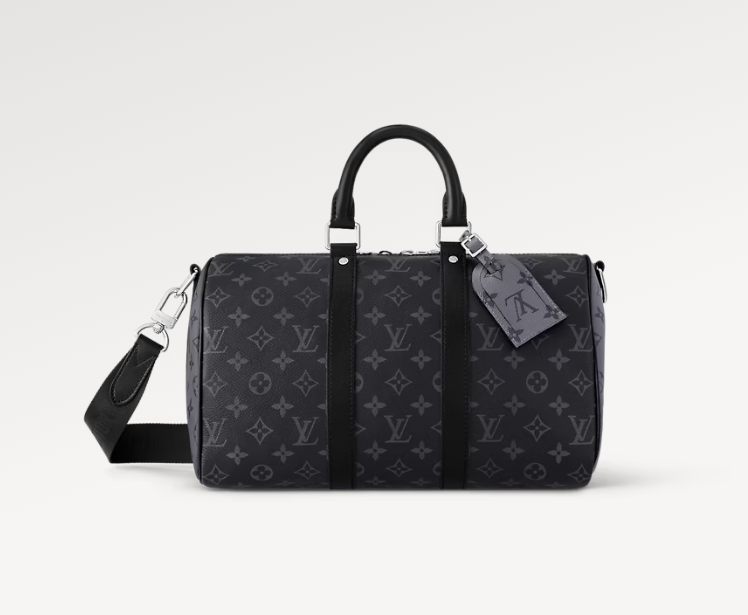 L Keepall Bandouli��re 35 men bag