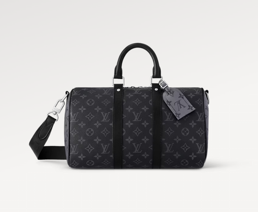L Keepall Bandouli��re 35 men bag