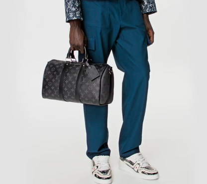 L Keepall Bandoulière 35 men bag