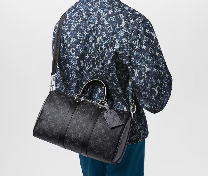 L Keepall Bandouli��re 35 men bag