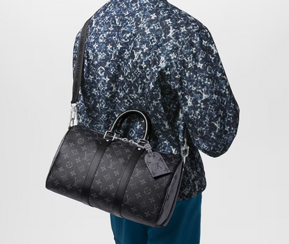 L Keepall Bandouli��re 35 men bag