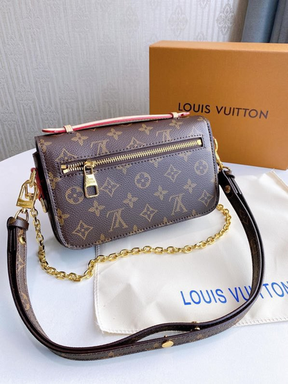 LOUIS POCHETTE MÉTIS EAST WEST bag size : 21.5*13.5*6cm