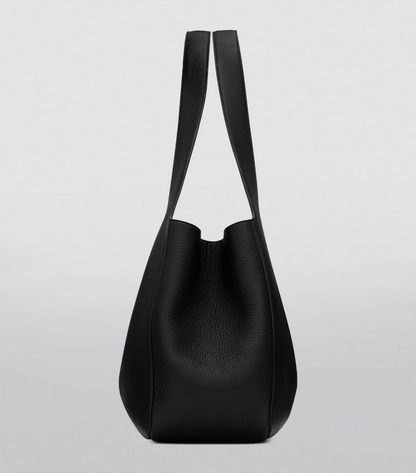 Y Leather Bea Tote Bag size: H28cm x W50cm x D18cm
