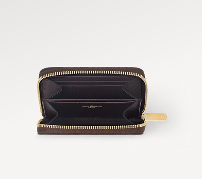 Louis new arrival Zippy Coin Purse wallet size: 11 x 8.5 x 2 cm