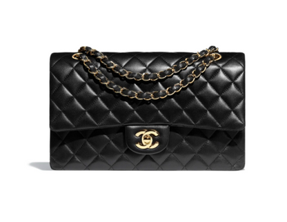 CC Classic Flap CF medium gold bag