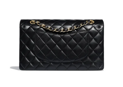 CC Classic Flap CF medium gold bag