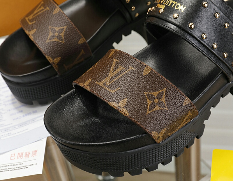 Louis new arrival women summer shoes heels 5 cm