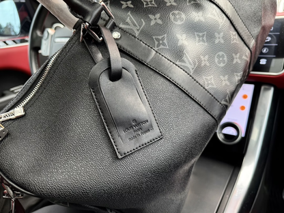 Louis new arrival M53763  keepallBandoulière 50 bag size: 50*23*29 cm