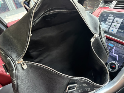 Louis new arrival M53763  keepallBandoulière 50 bag size: 50*23*29 cm
