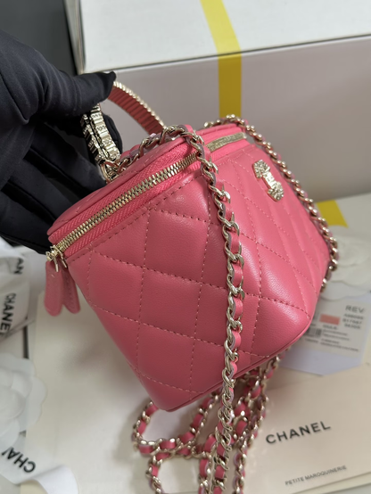 Cc new arrival 24B bucket bag pink