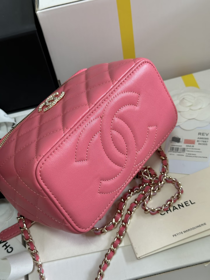 Cc new arrival 24B bucket bag pink
