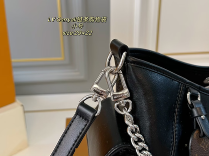 Louis new arrival Dark cargo carryall bag size: 29*22 cm