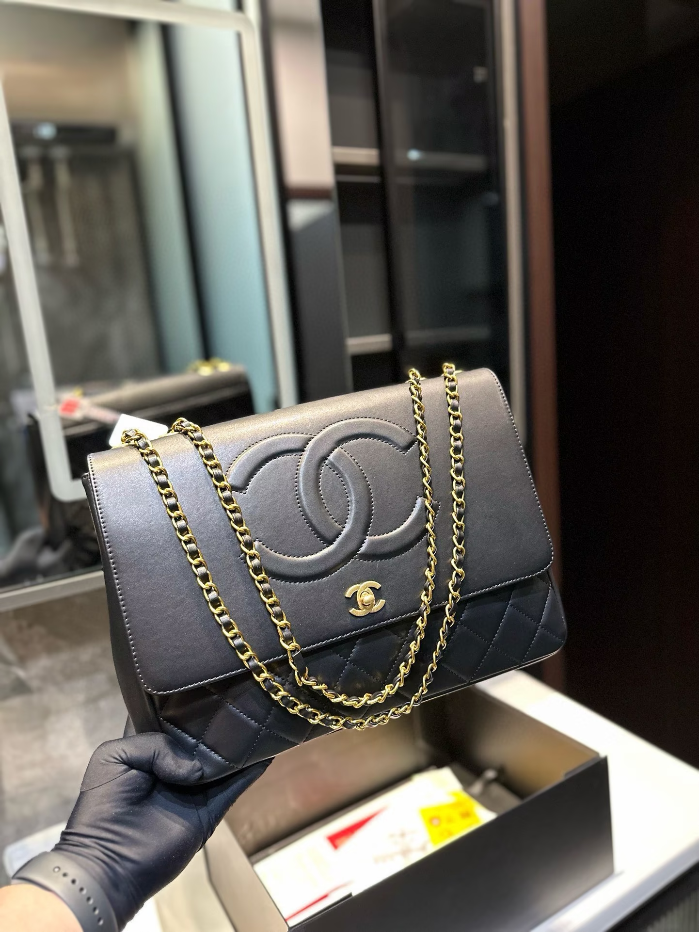Cc new arrival Pharrell bag size: 34*23 cm