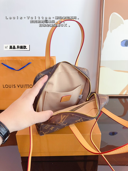 Louis new arrival vintage vivian bag size:21*9*21 cm