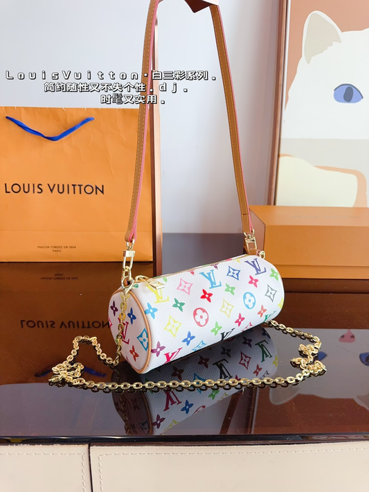 Louis new arrival Vitage bag size: 21*9*9 cm