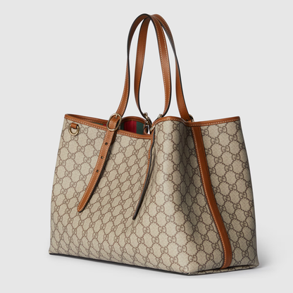 GG EMBLEM MEDIUM TOTE BAG