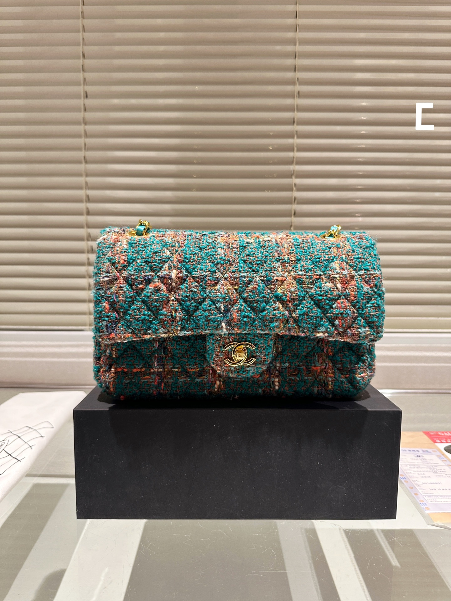 CC new arrival winter cf bag size: 25 cm