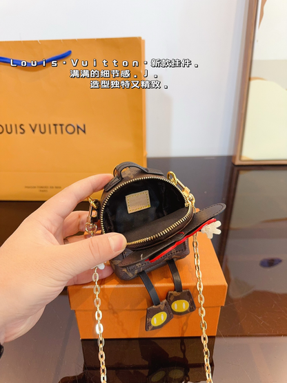 Louis new arrival wallet coin wallet size: 8*3*10 cm