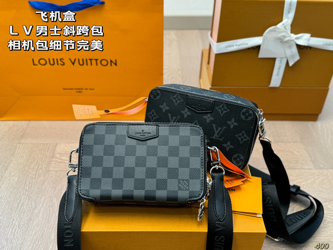 Louis new arrival men camera bag size: 19*12 cm