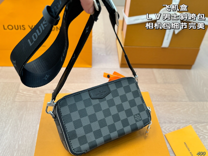 Louis new arrival men camera bag size: 19*12 cm
