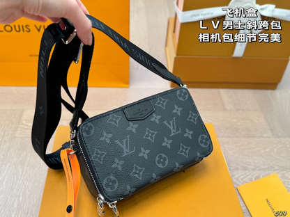 Louis new arrival men camera bag size: 19*12 cm