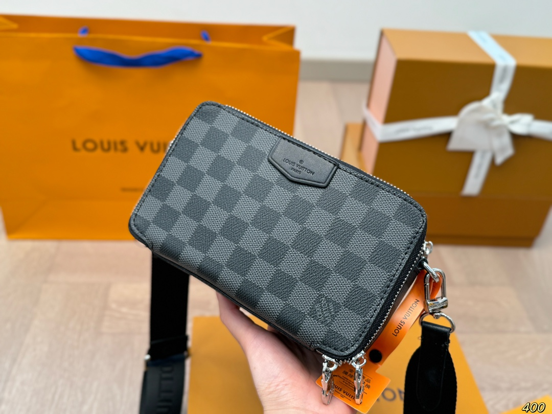 Louis new arrival men camera bag size: 19*12 cm