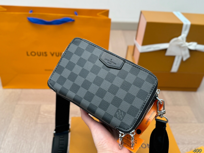 Louis new arrival men camera bag size: 19*12 cm