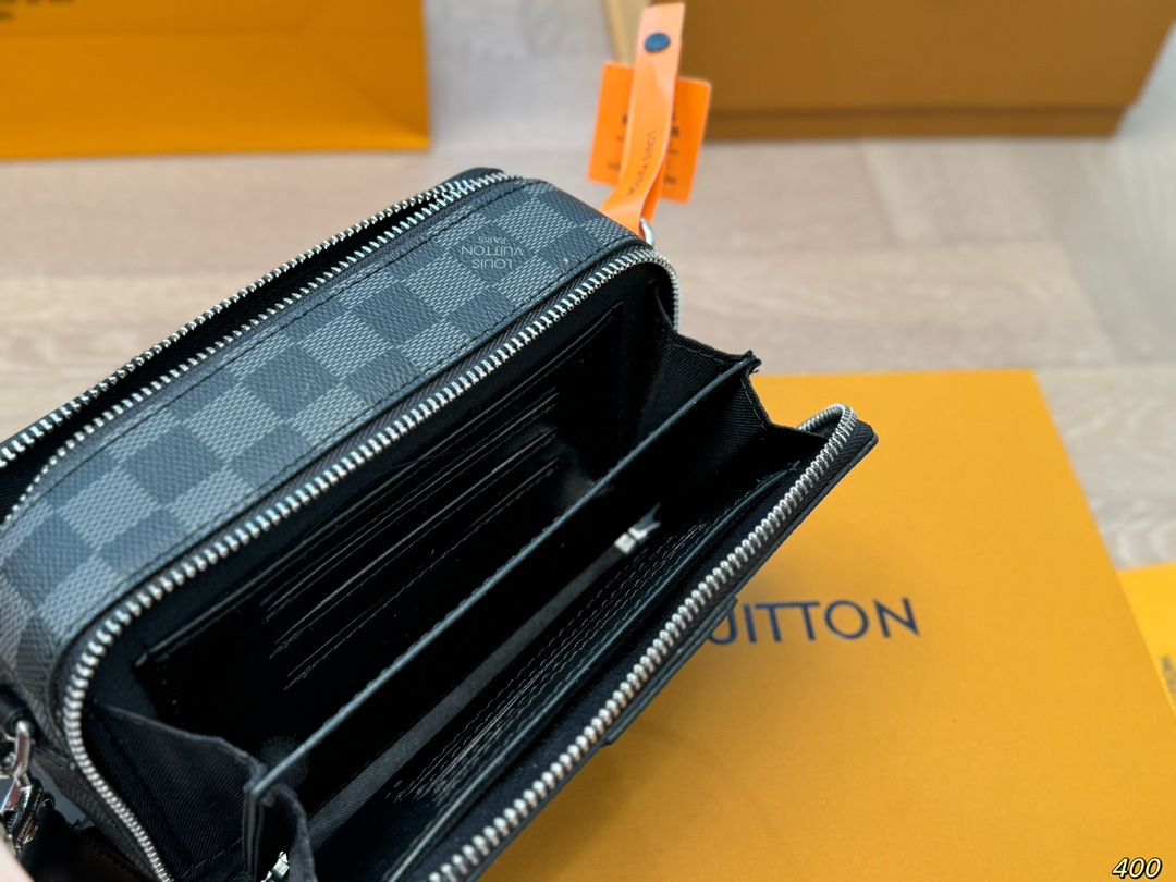 Louis new arrival men camera bag size: 19*12 cm