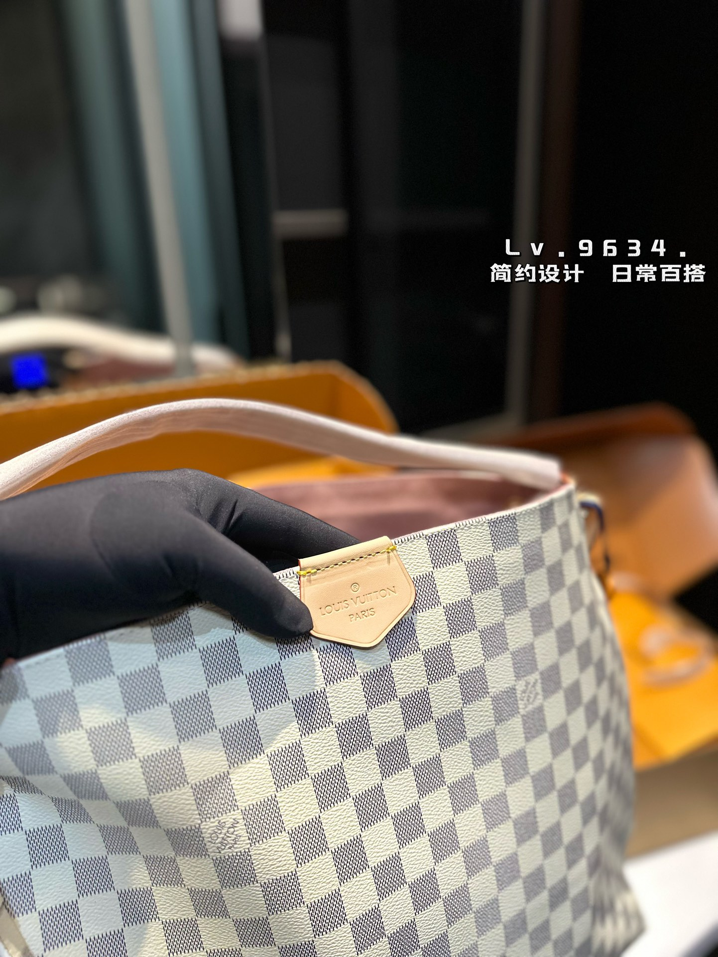 Louis new arrival graceful MM bag 02 size: 36*33 cm