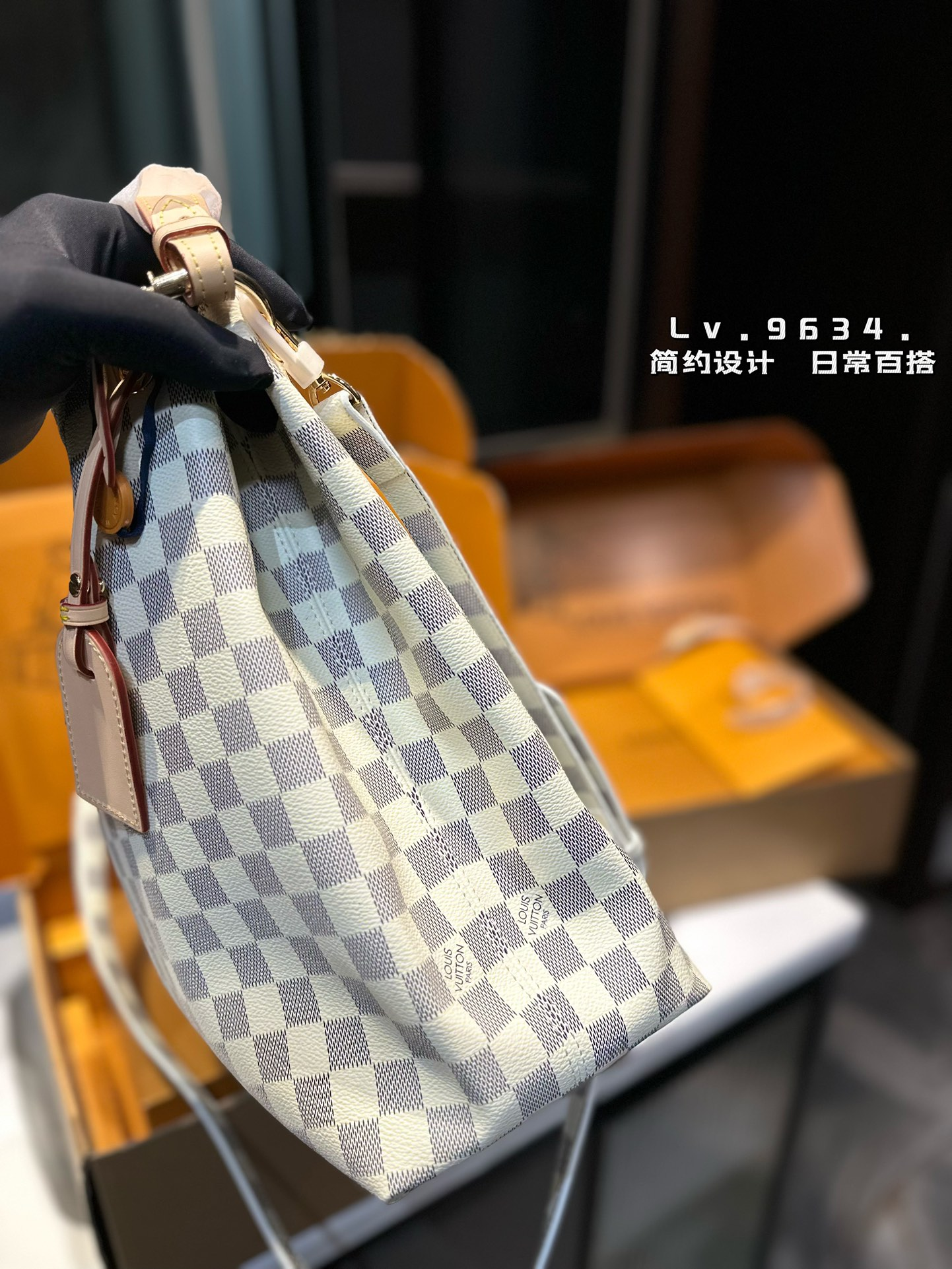 Louis new arrival graceful MM bag 02 size: 36*33 cm