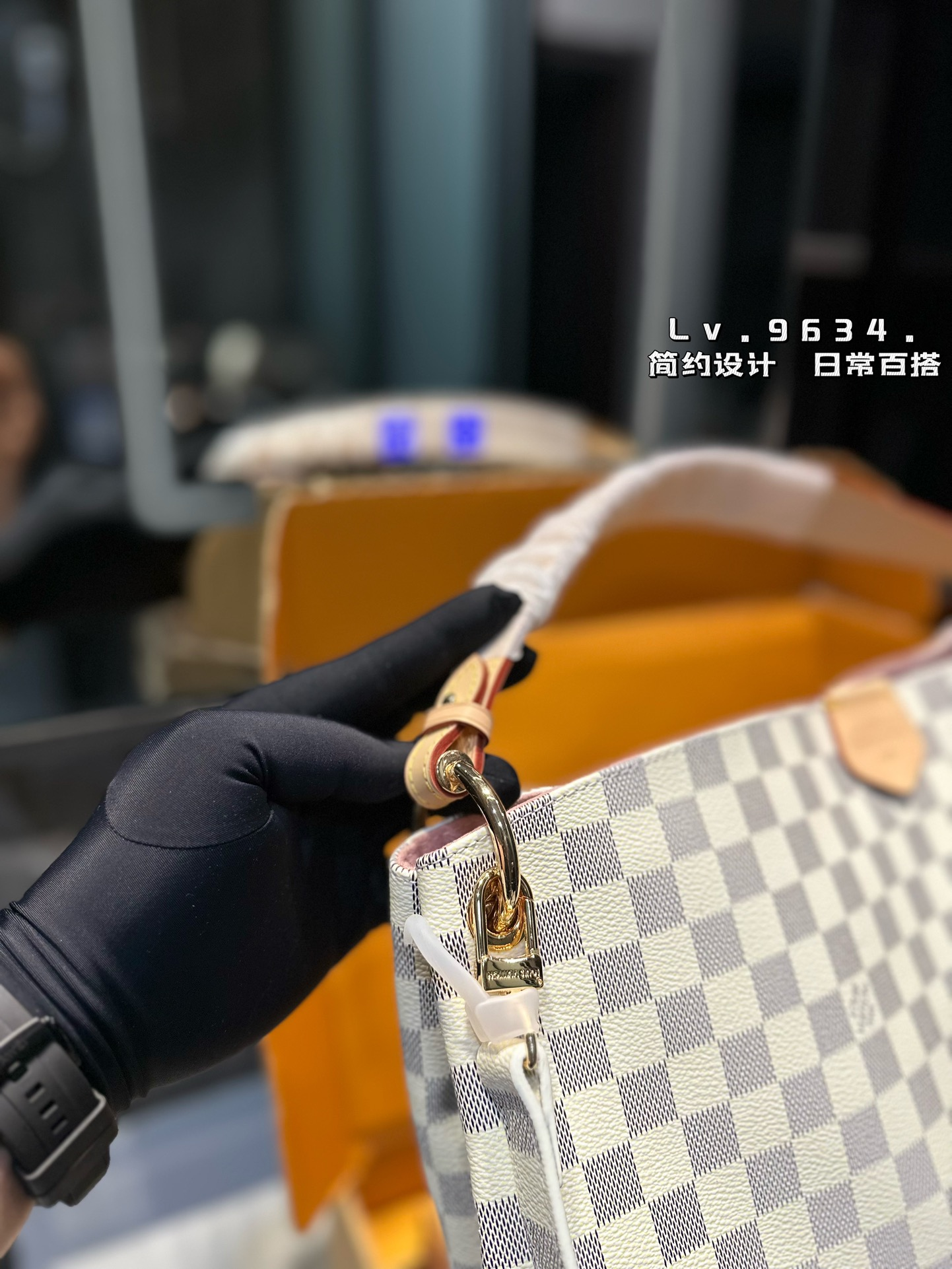 Louis new arrival graceful MM bag 02 size: 36*33 cm