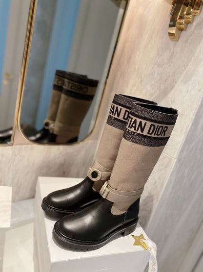 CD women boots new styles heels 3cm