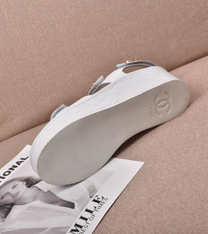 Cc new arrival women sandals shoes heels 5cm