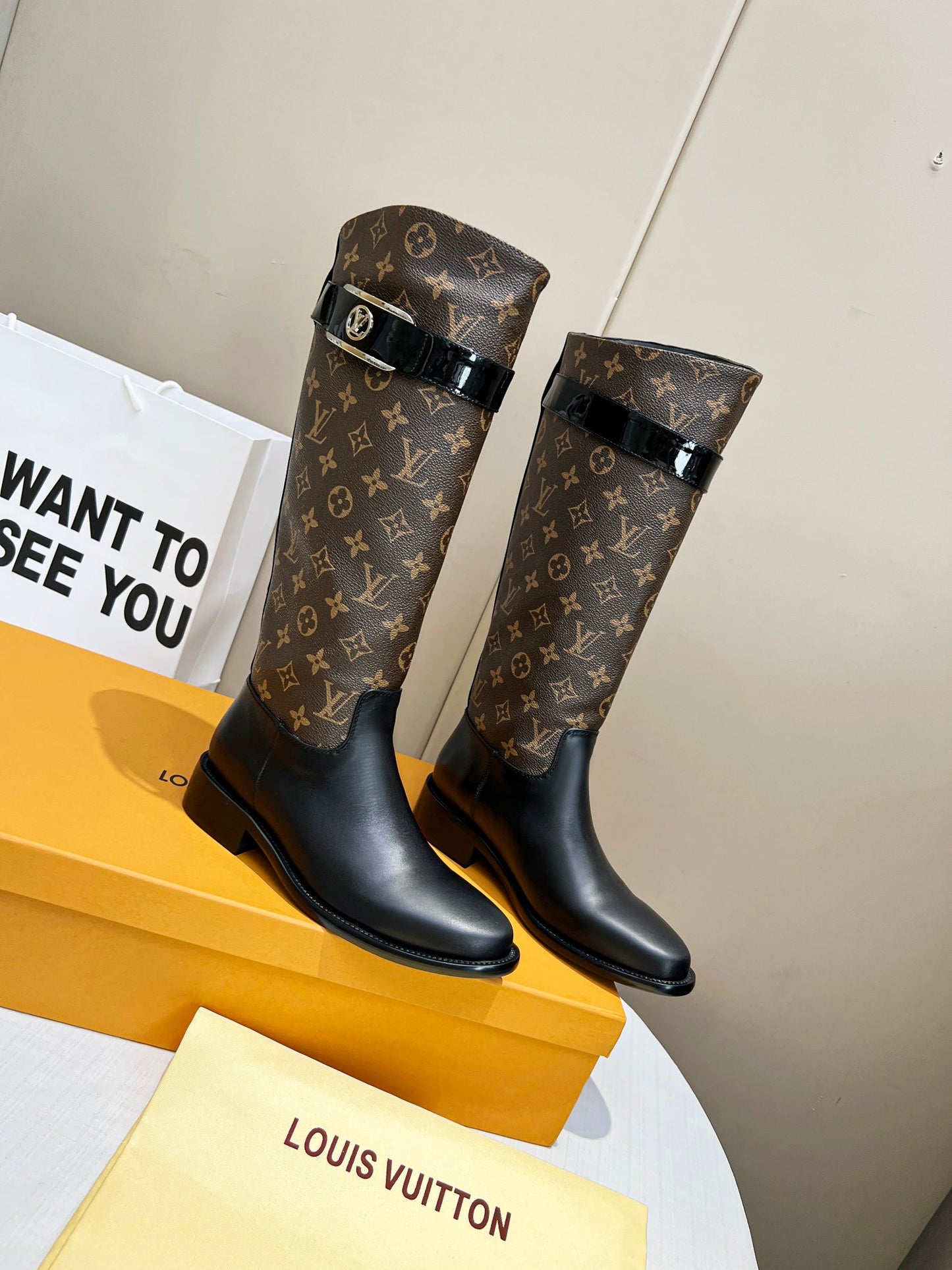 Louis new arrival women boots 0030