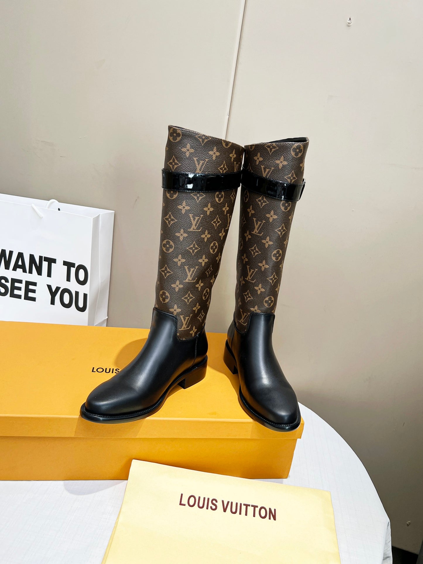 Louis new arrival women boots 0030