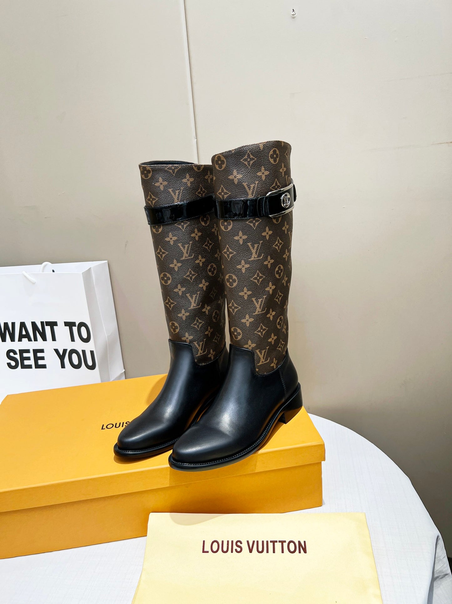 Louis new arrival women boots 0030