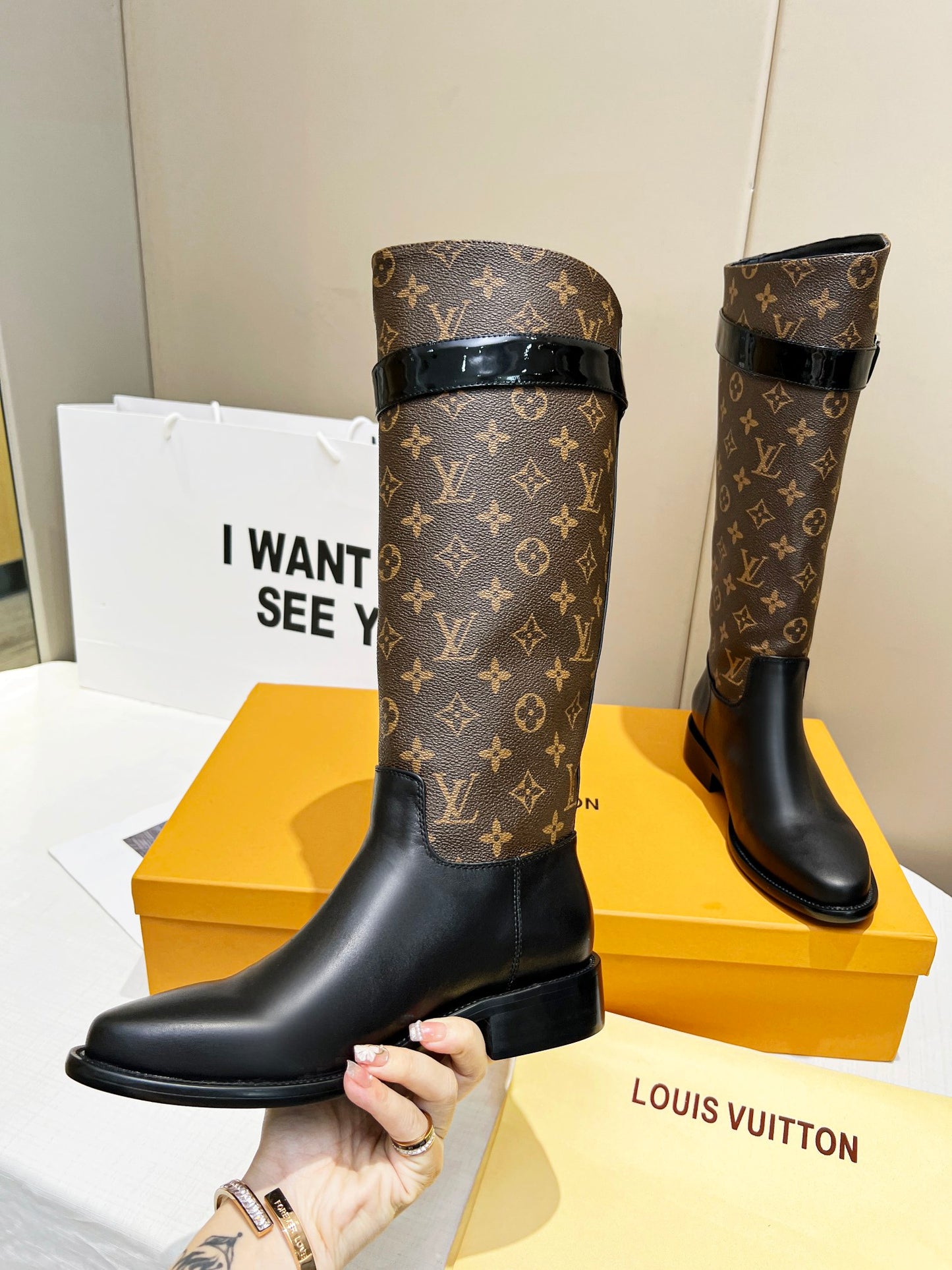 Louis new arrival women boots 0030