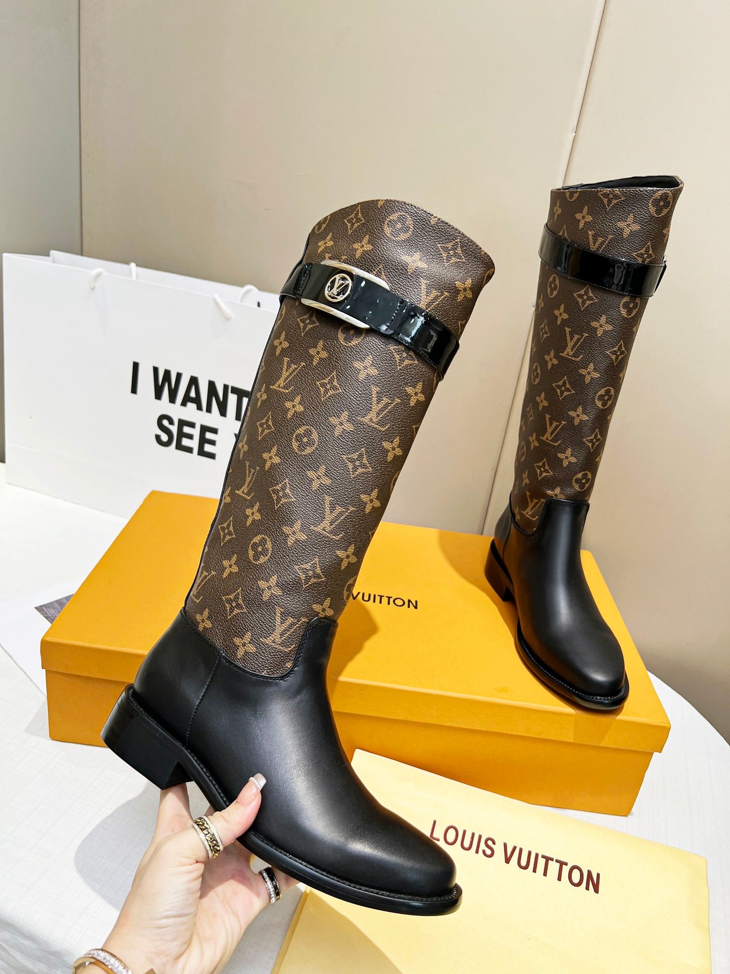 Louis new arrival women boots 0030