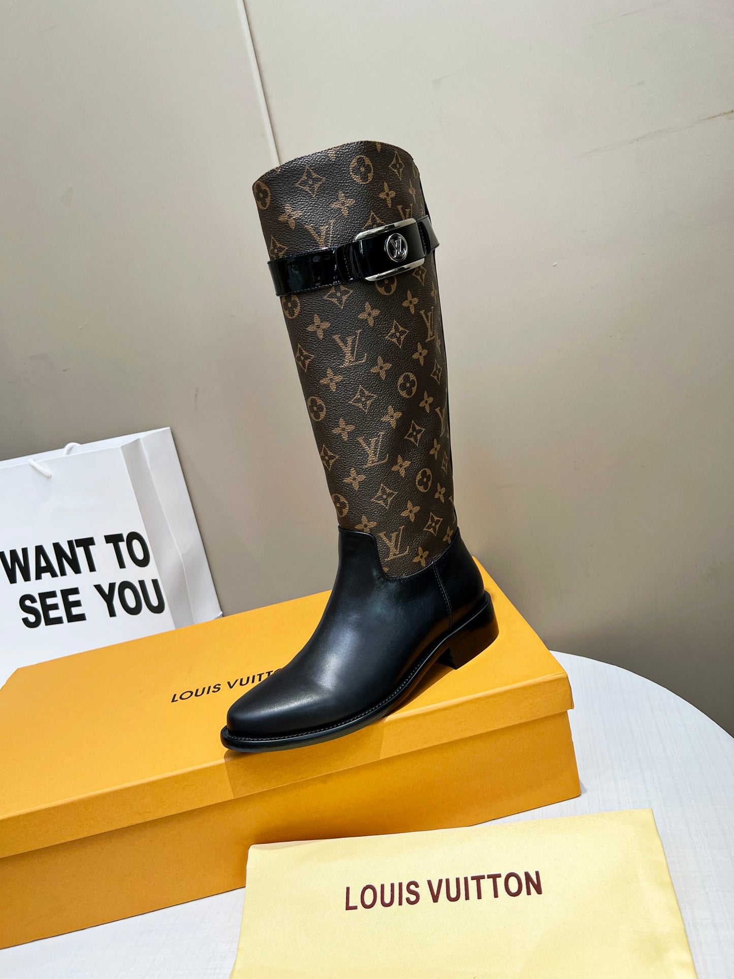 Louis new arrival women boots 0030
