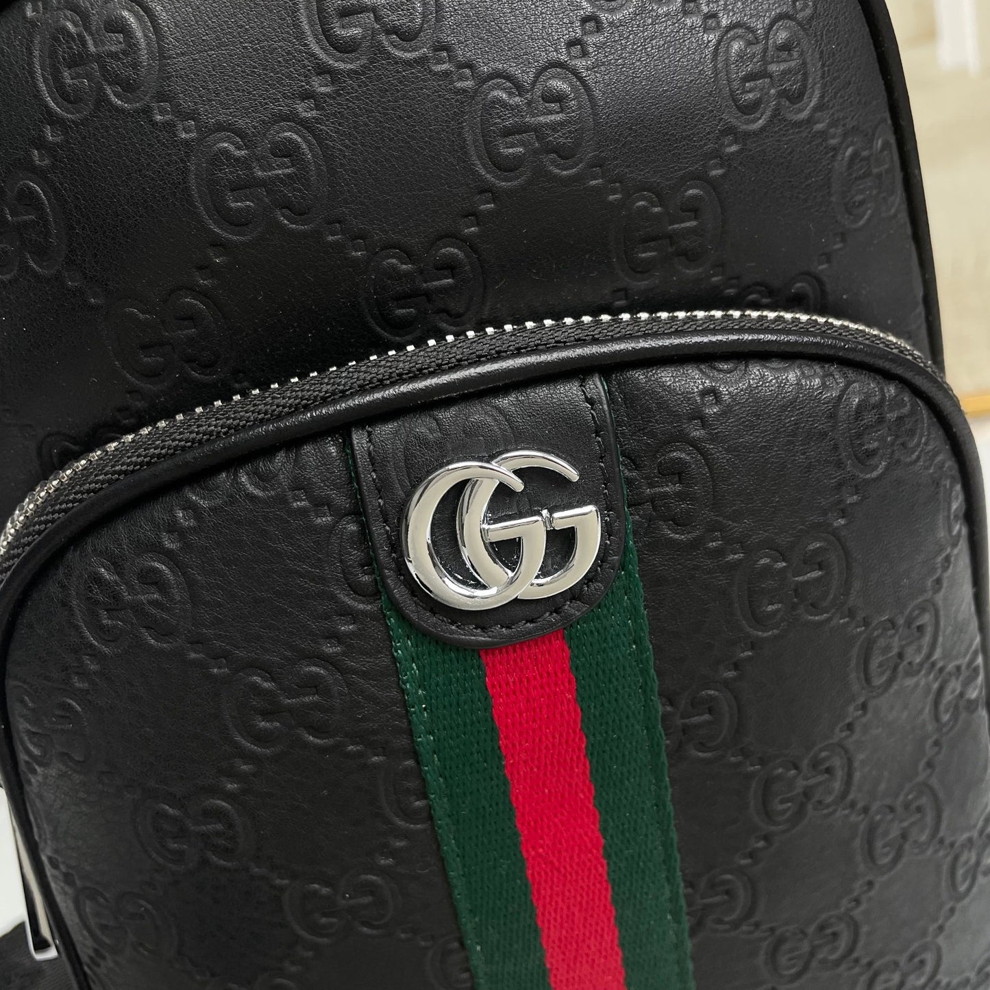 GG new arrival men bag size : 17x30x8 cm