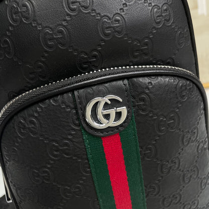GG new arrival men bag size : 17x30x8 cm