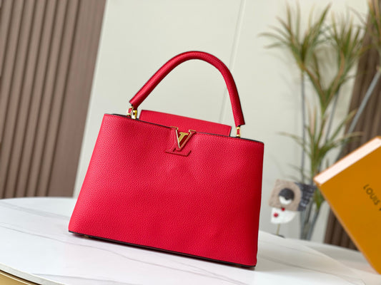 Louis Capucines new arrival bag size: 36*23*14cm