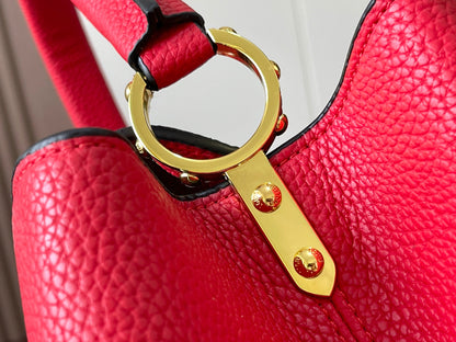Louis Capucines new arrival bag size: 36*23*14cm