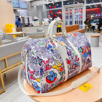 Louis M21863  KEEPALL BANDOULIÈRE 50 bag size: 50*29*23 cm